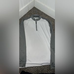 Lightweight pullover half zip